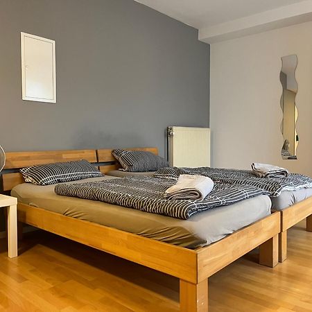Simplex Apartments Am Ludwigsplatz Karlsruhe Buitenkant foto