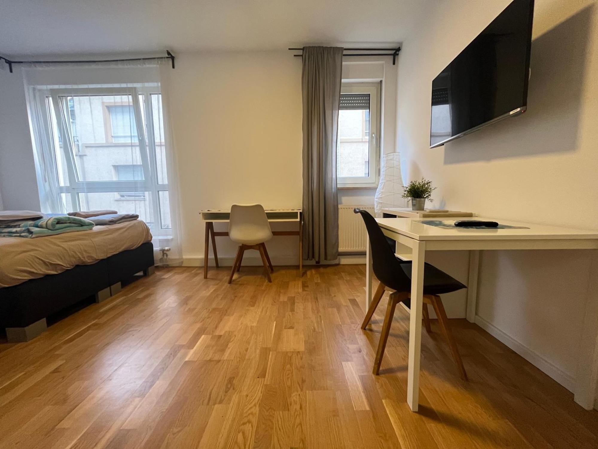 Simplex Apartments Am Ludwigsplatz Karlsruhe Buitenkant foto