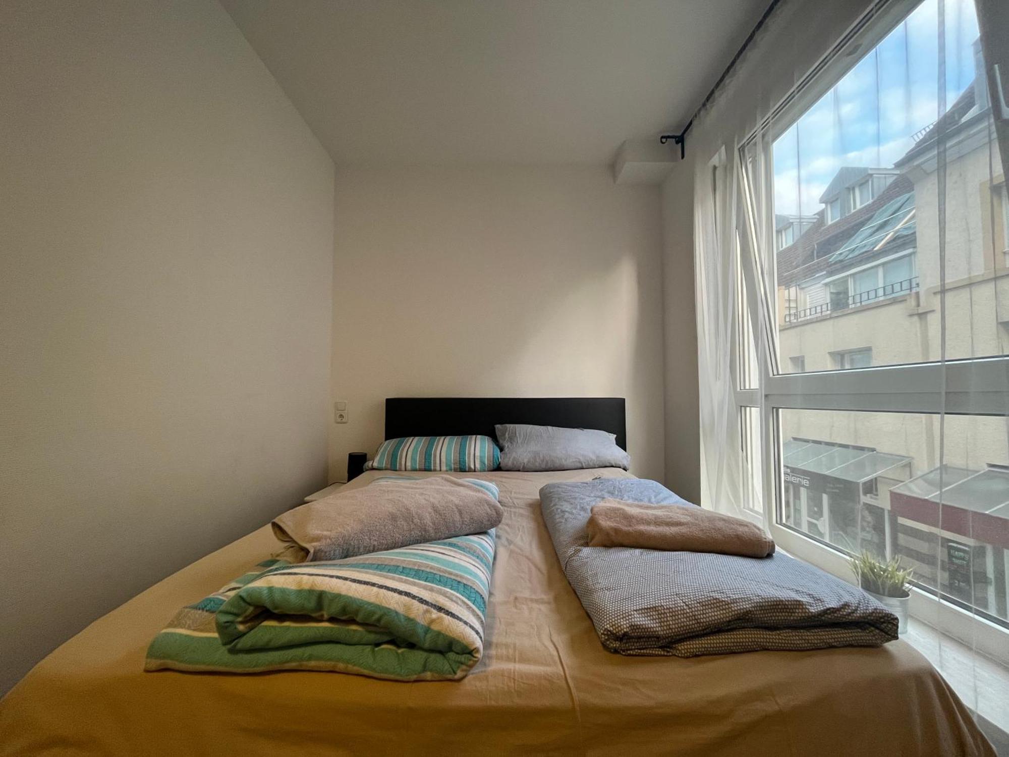 Simplex Apartments Am Ludwigsplatz Karlsruhe Buitenkant foto