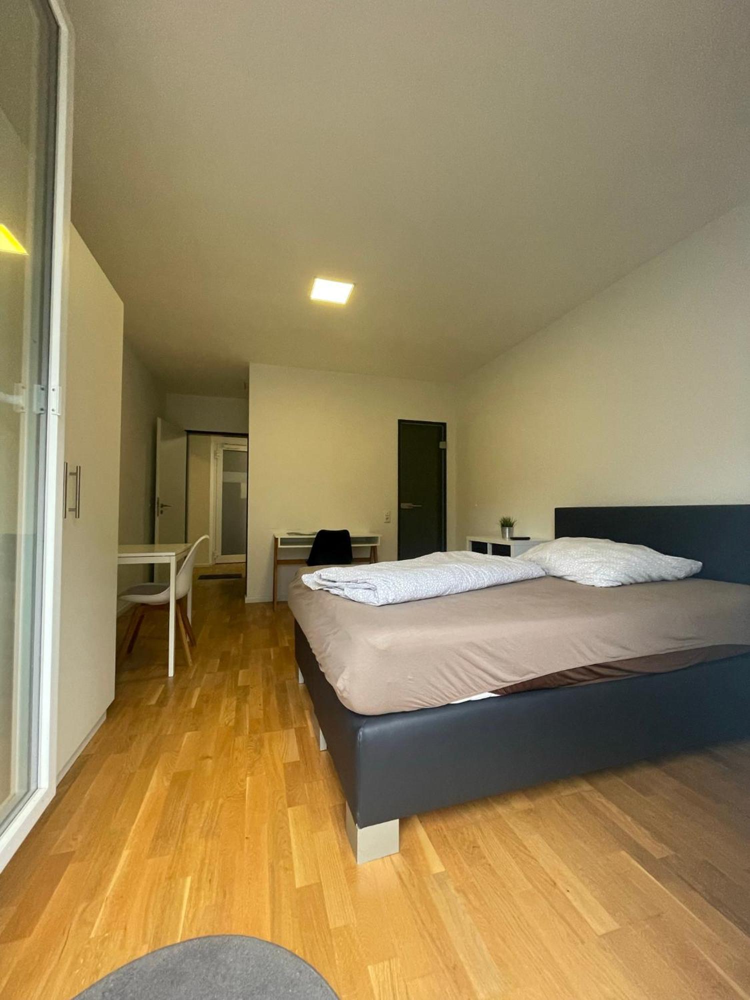 Simplex Apartments Am Ludwigsplatz Karlsruhe Buitenkant foto