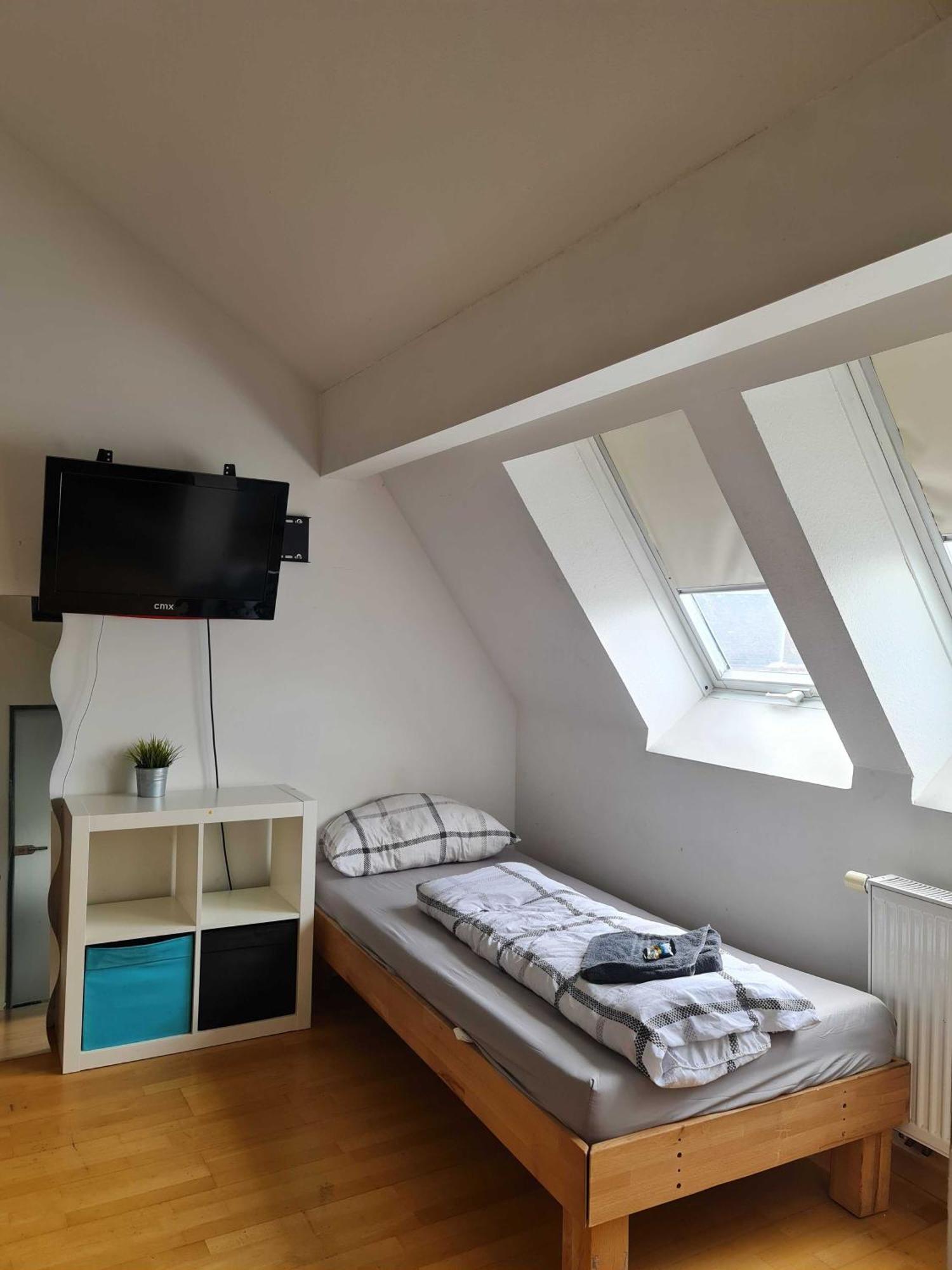 Simplex Apartments Am Ludwigsplatz Karlsruhe Buitenkant foto