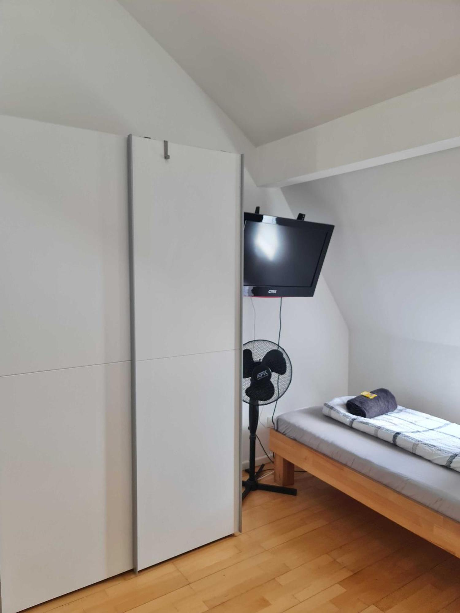 Simplex Apartments Am Ludwigsplatz Karlsruhe Buitenkant foto